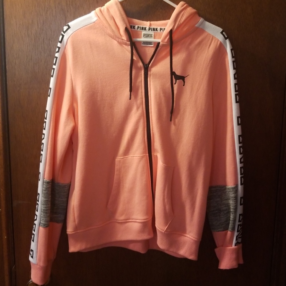 Pink Zip Up